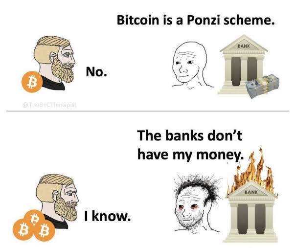 Bitcoin vs Banks