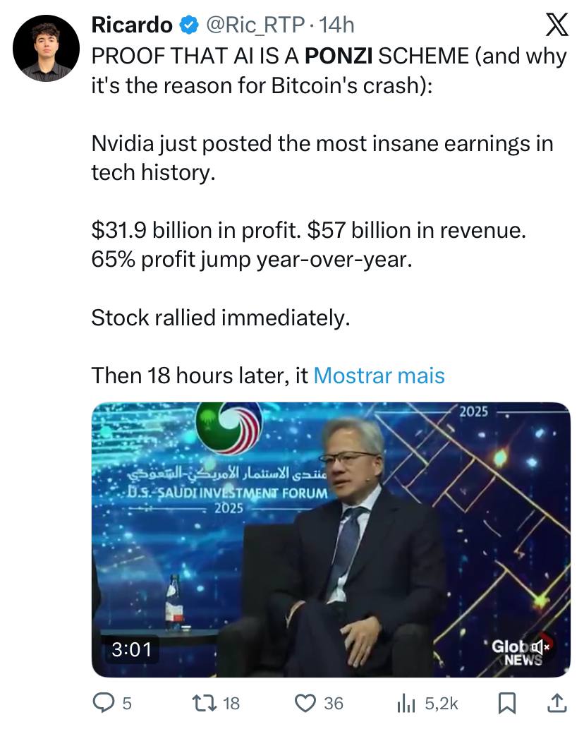 AI is a Ponzi Scheme