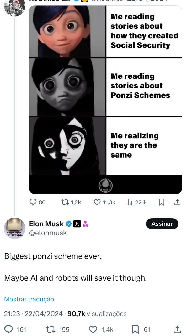 Social Security Realization